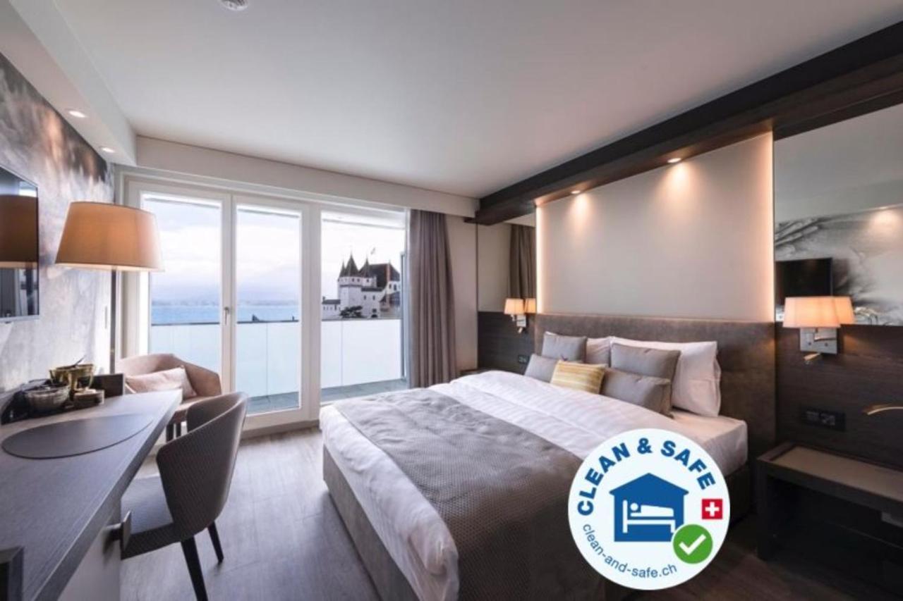 Ambassador Boutique Hotel ニヨン エクステリア 写真